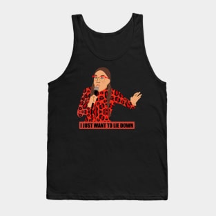 Ali Wong funny woman Tank Top